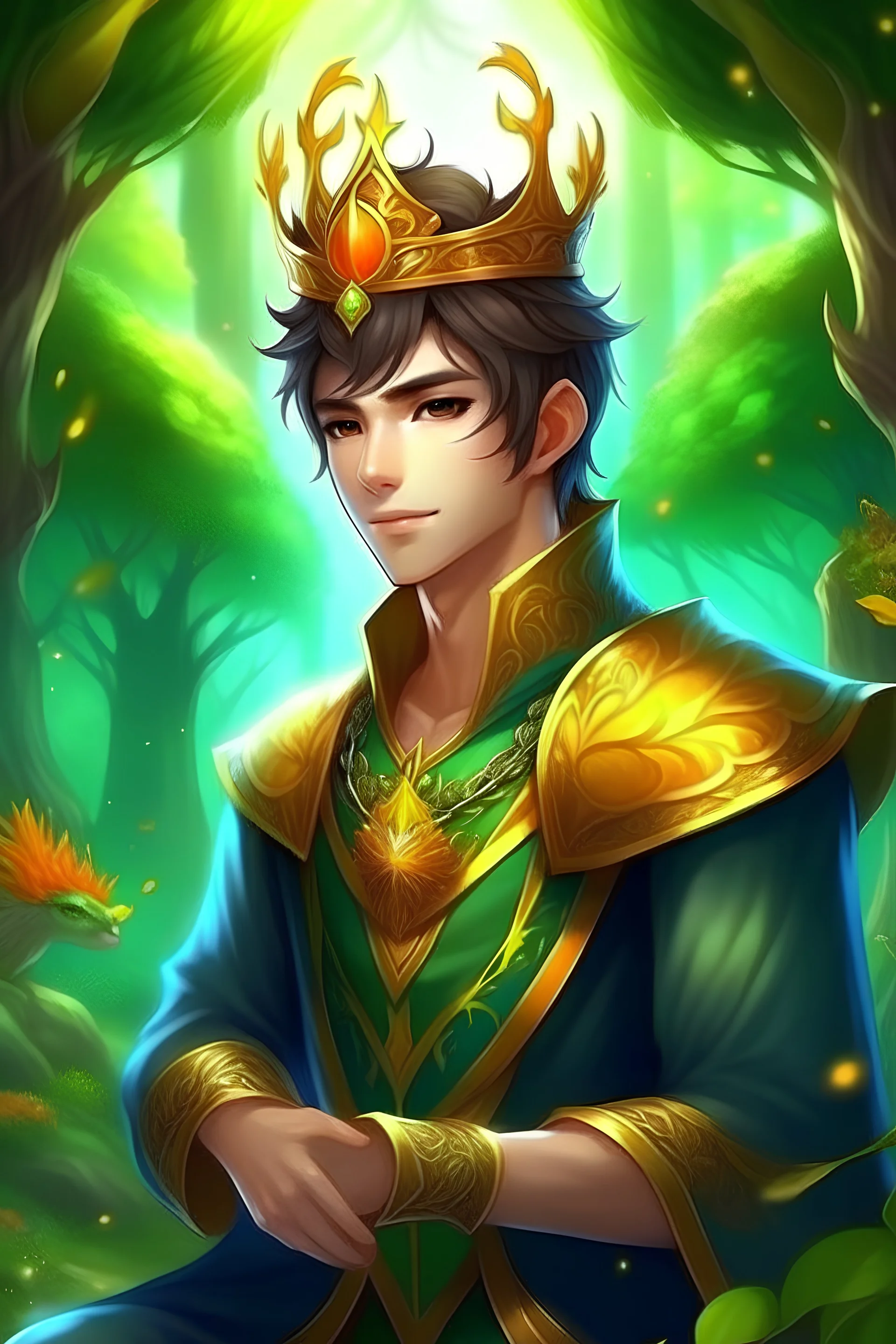 Nature royaume prince