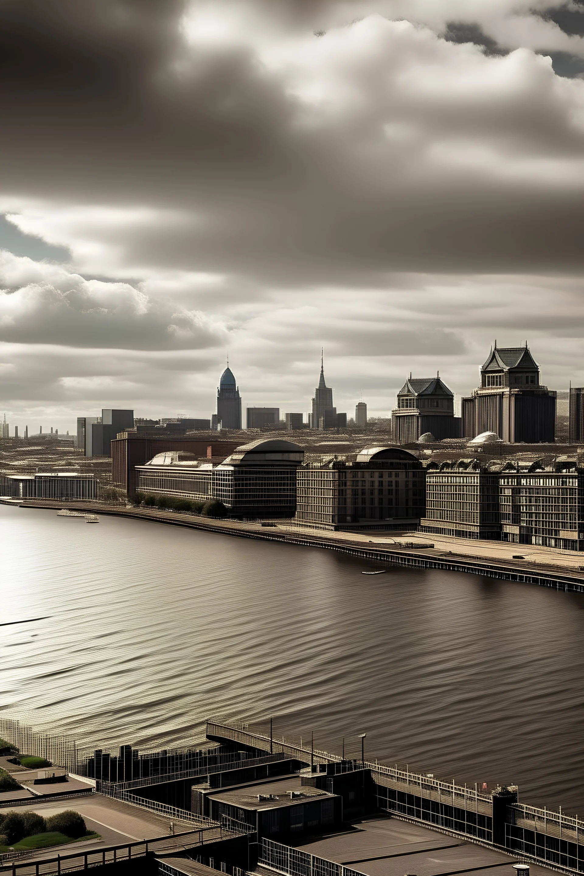 liverpool skyline