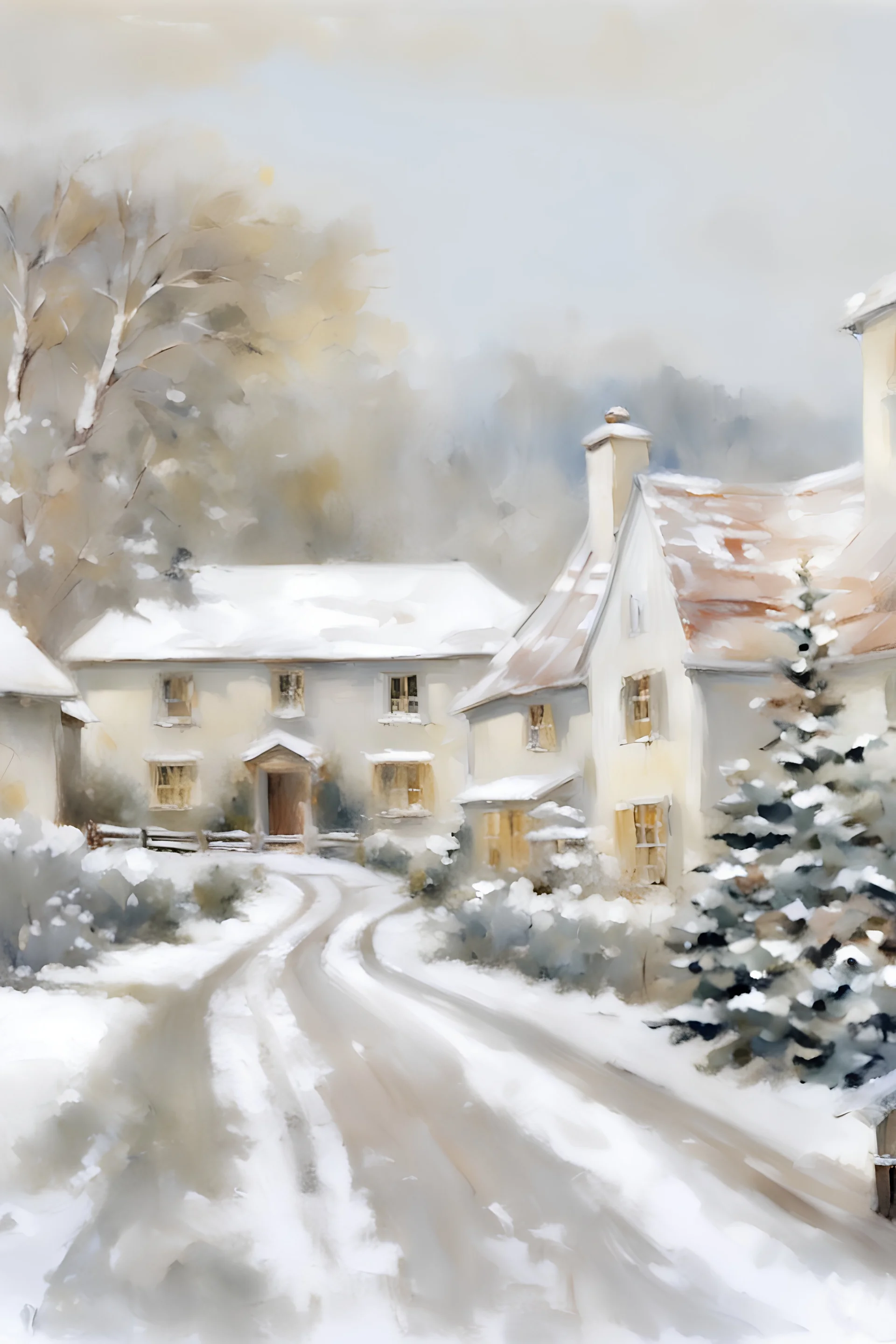 as per image,loose oil painting ala richard schmid