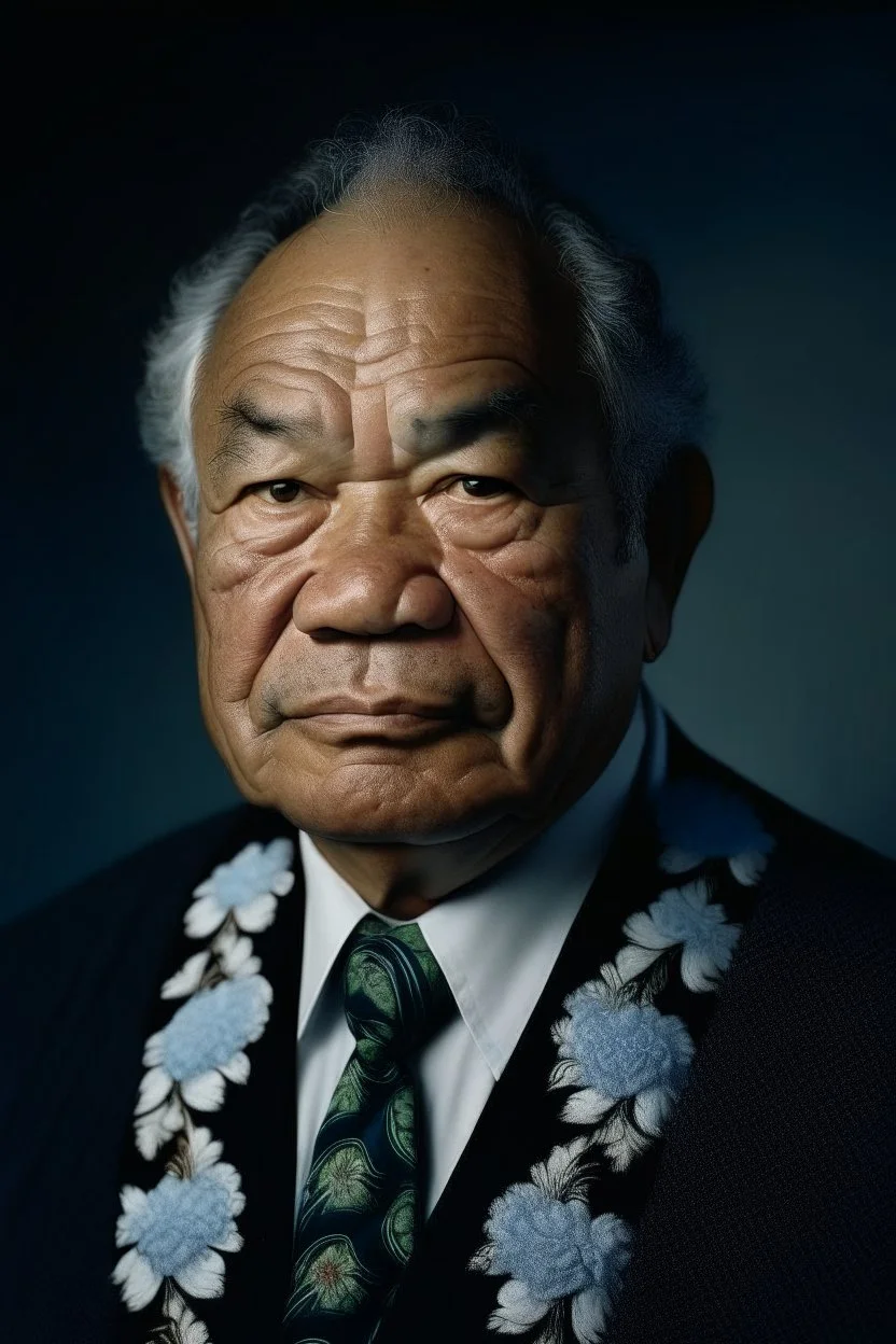 portrait of samoan diplomat