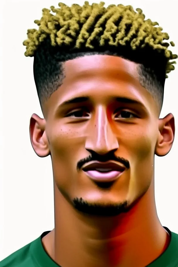 William Saliba French football player Overview Statistics ,cartoon 2d