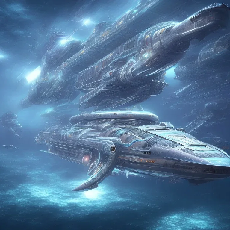  ocean capital spaceship