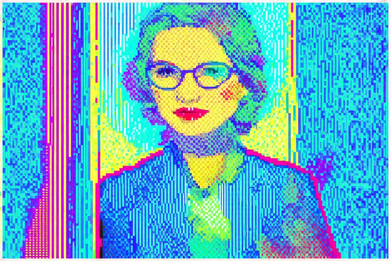 pop art pixels 1000 images cool degen mfer trade - retreat - strategise - repeat