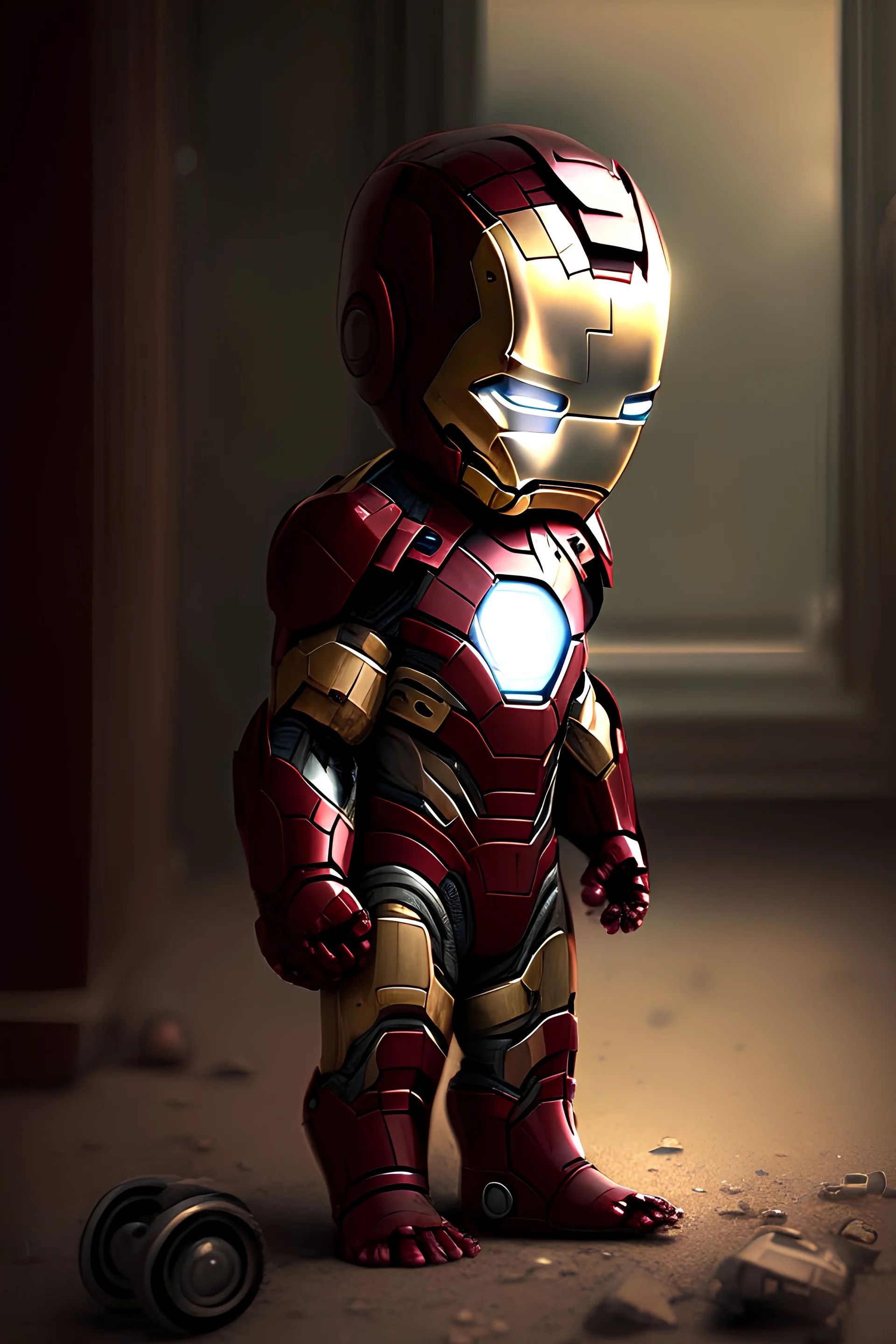 Ironman little