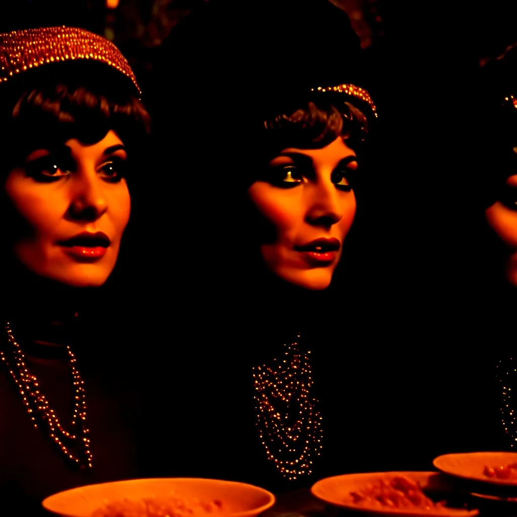 Odd movie shot, odd, hot, ultra realistic, dine, tongues, ultra realistic odd women, organs, bufttrew, hypermaximalist figures, light, 1970's Italian odd movie, sinister, Flario Borceppi, Sterenk Moltupp, ornate, 4k, photorealism