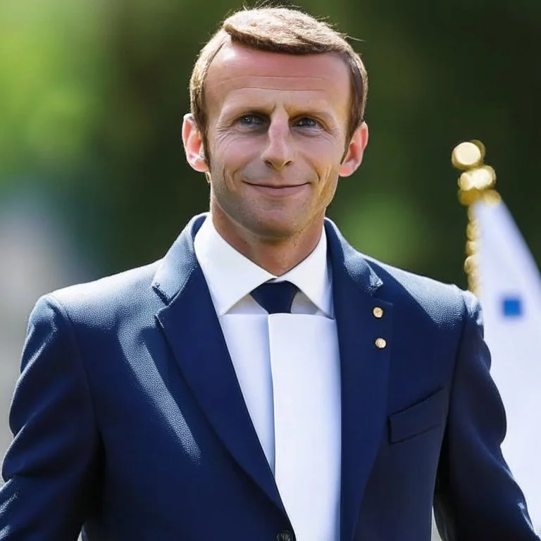 Presidente Macron