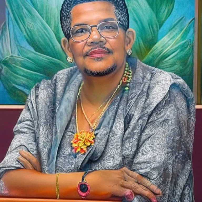 Retrato de Inti Asprilla