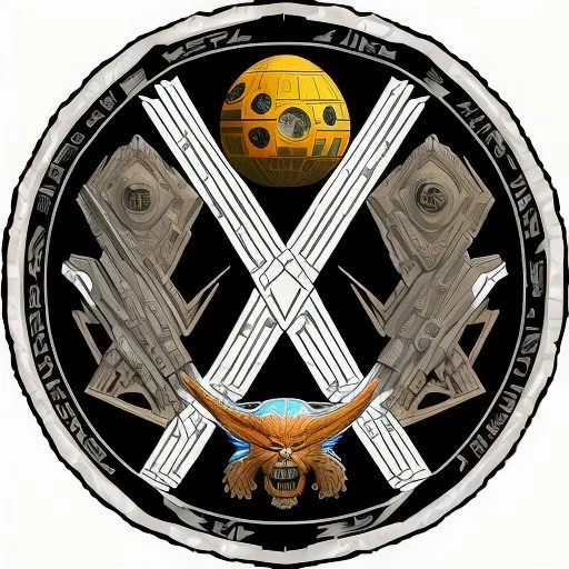 logo with only the letters 'STAR WARS'