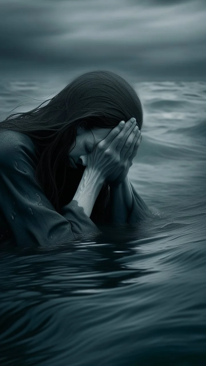 Mourning in dephts of ocean