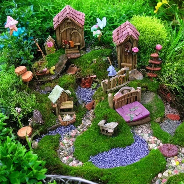 Magical Fairy Garden