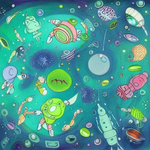 Cosmic Plankton by Ronald Dahl