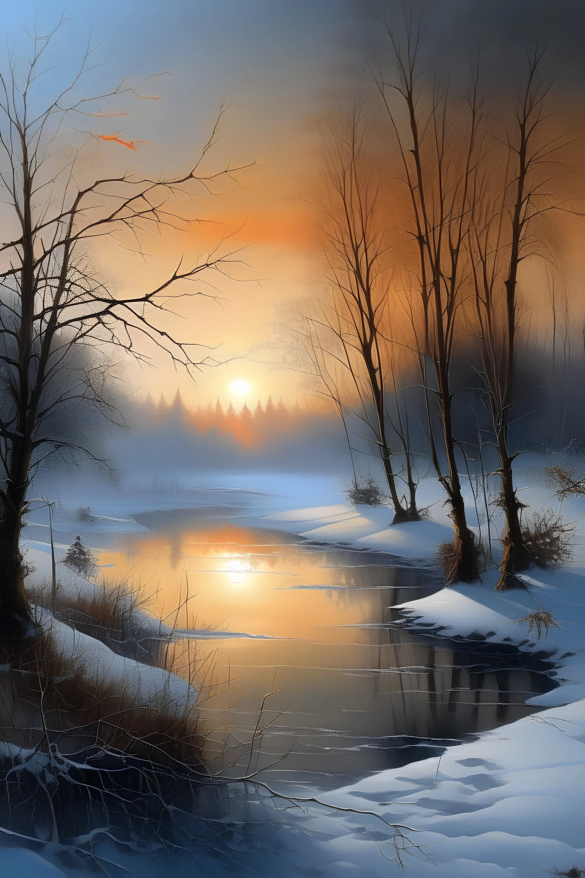 winter morning