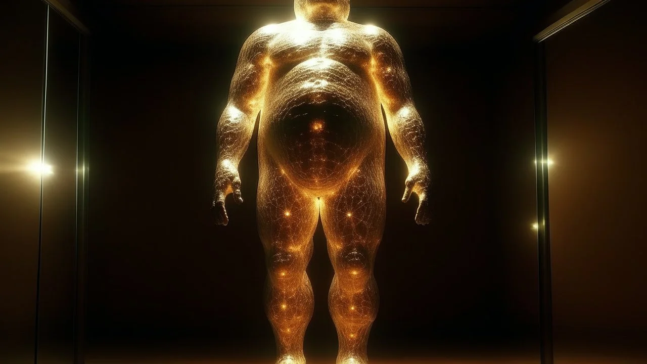 جسم مضيء كبير جدا