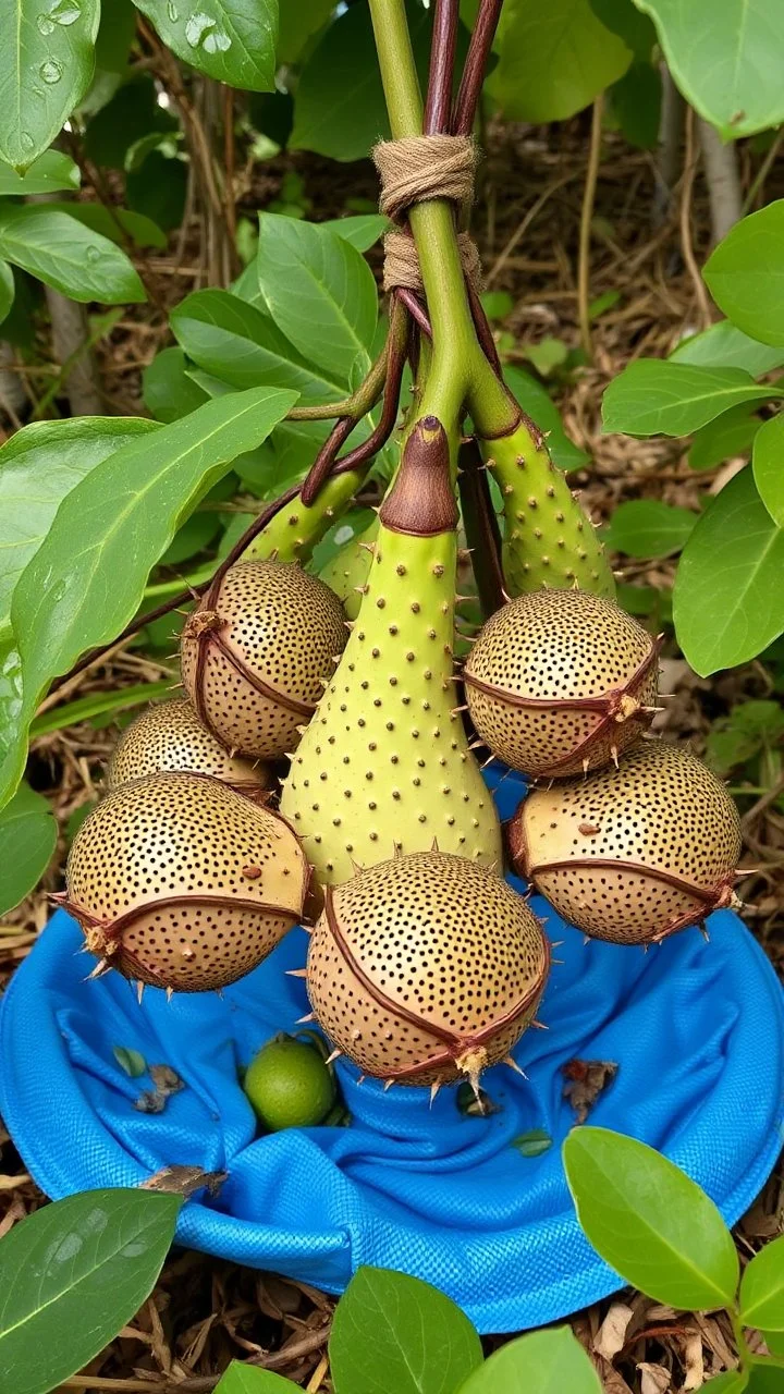 milting pods
