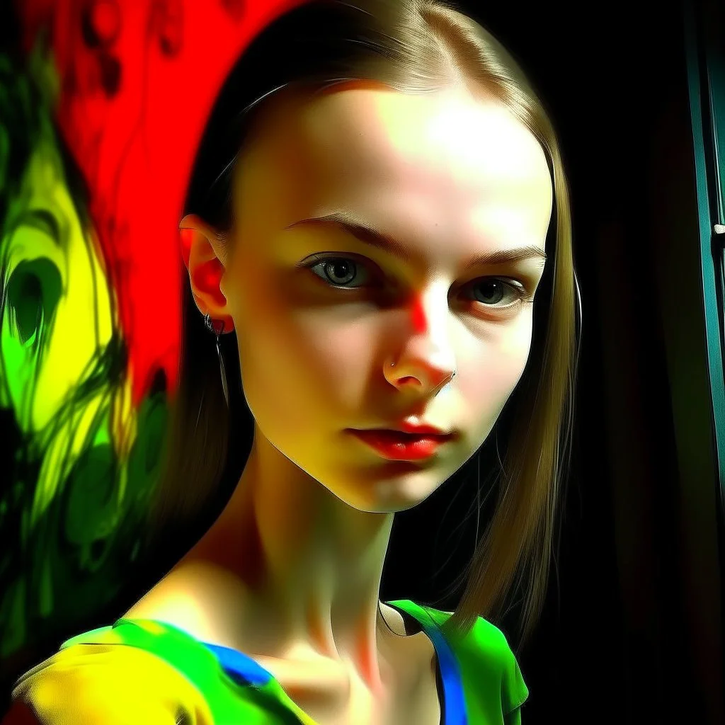 pretty girl Alvazovsky