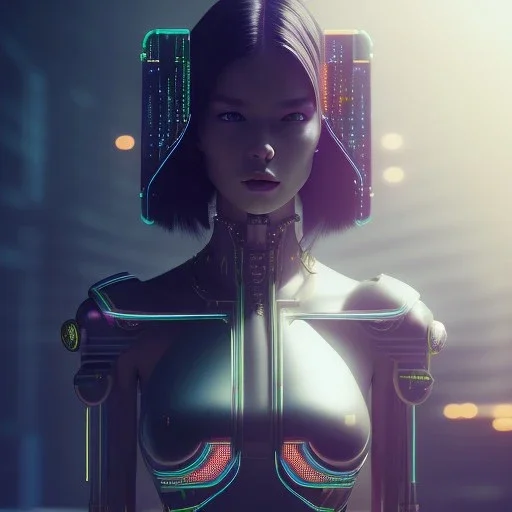 beautiful cyberpunk girl ,soft lighting, polaroid,outdoors,macro lens, cinematic, unreal engine 5, 8k, hyper realistic. ambient lighting, elegant,hyperphotorealistic, cinematic lighting, hyperphotomaximalist, masterpiece,epic composition, tilt shift blur, by japbun2-40