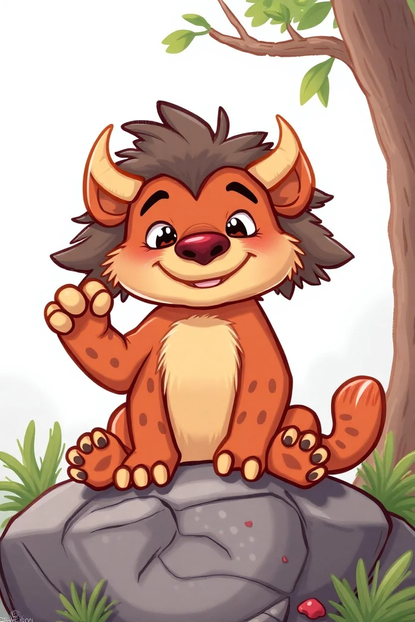 Cute beast