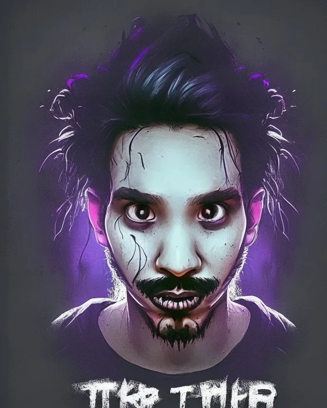 Twitch horror gaming profile picture