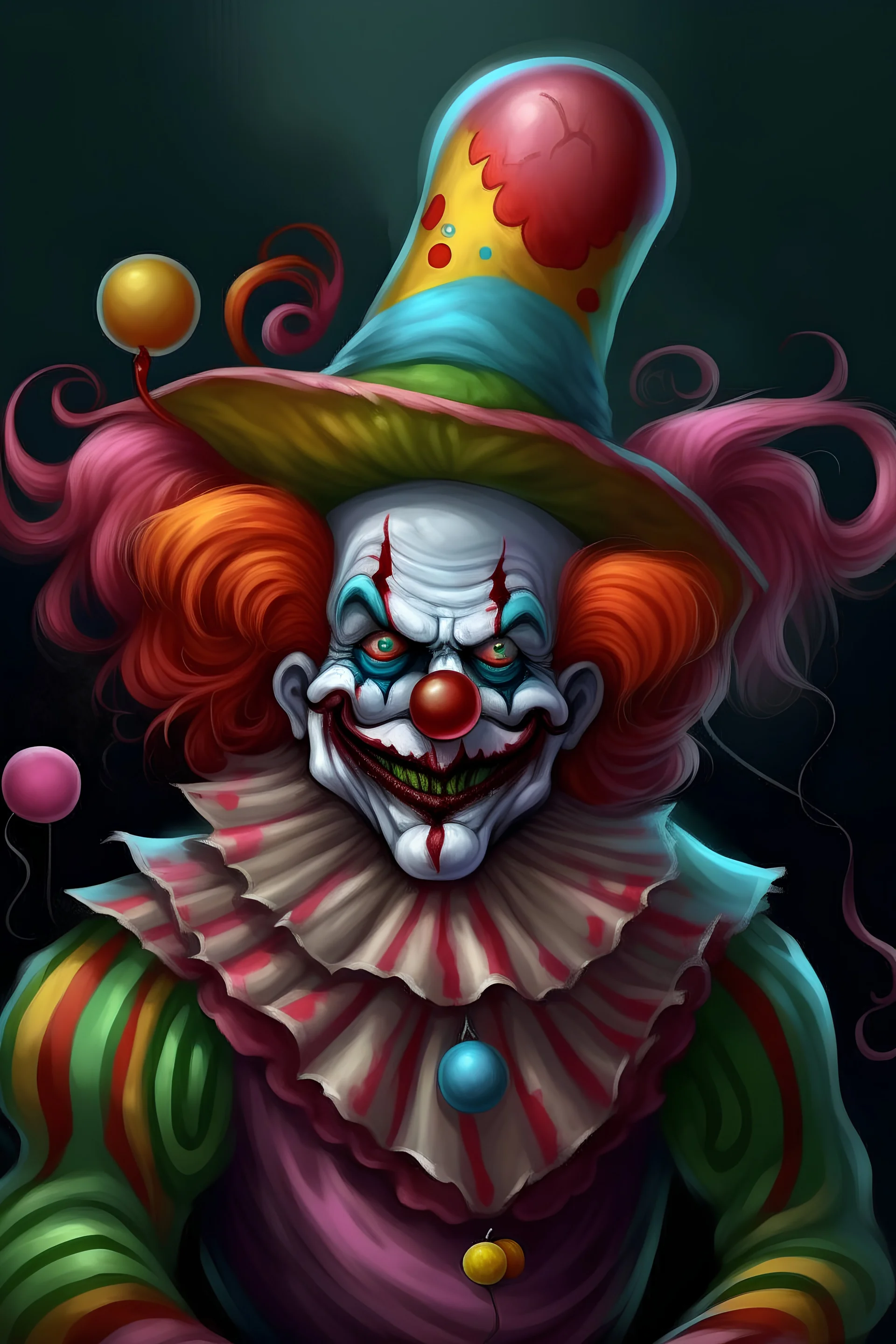 fantasy clown