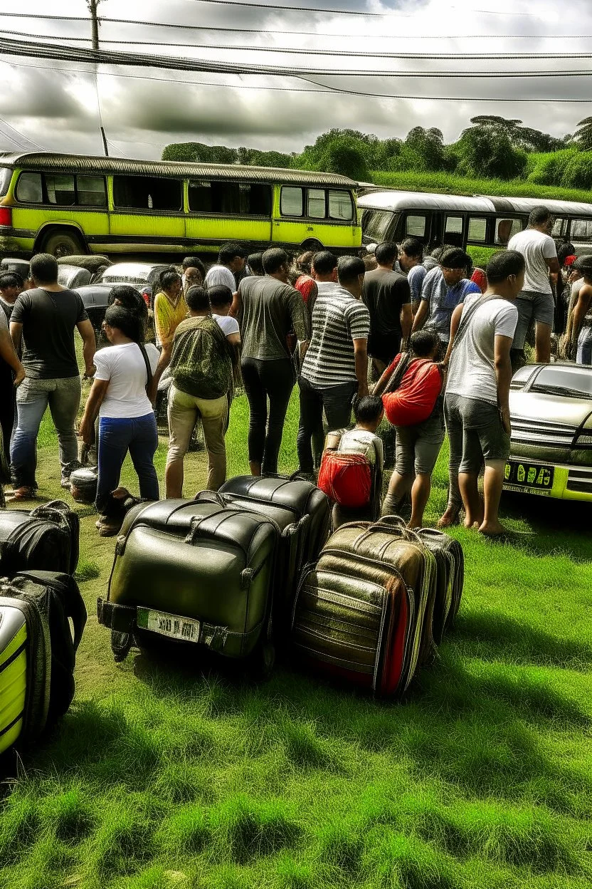 people stranded with no essentials