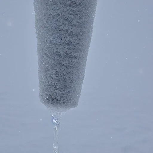 freezing cone of ice magic