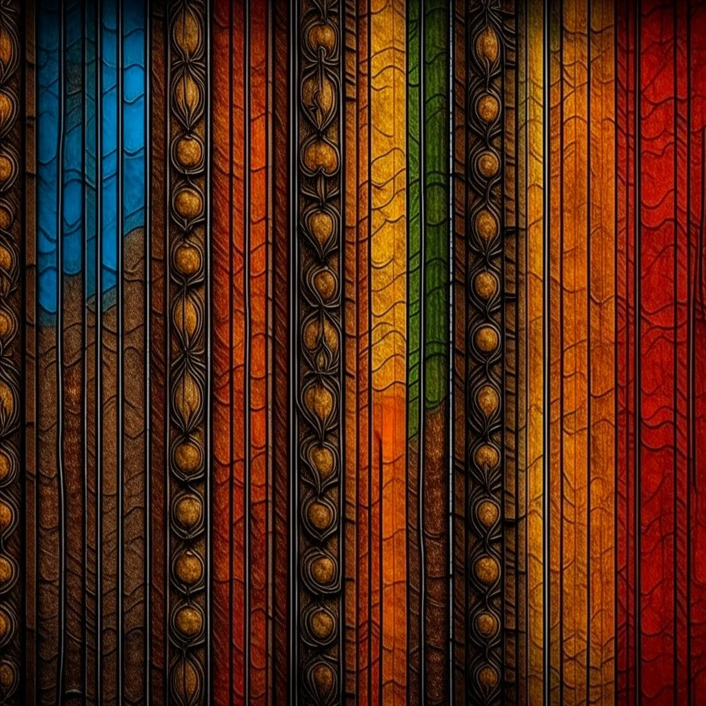 Medieval Colour burnt Metalica background