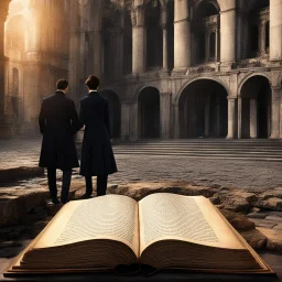 [Inferno] An American student investigates the disappearance of his sister and the death of a friend, both connected from New York to Rome by an old alchemy book.