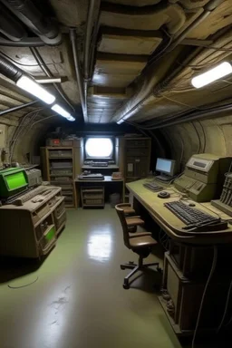 huge russian underground bunker