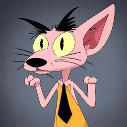 Katz, the recurring suave villain from Courage the Cowardly Dog