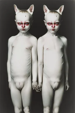 Richard Ramire z Jhn Wayne Gacy as Siamese Twins