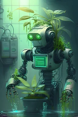 hydroponics,robot,hacker