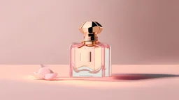 generate me an aesthetic photo of mini perfume
