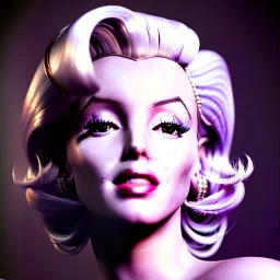 Realistic image portrait, Marylin Monroe, highly detailed, concept art, unreal engine 5, ray tracing, RTX, lumen lighting, ultra detail, volumetric lighting, 3d, finely drawn, high definition, high resolution.