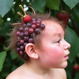 never google hairy fruits