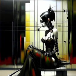 Contemporary art.