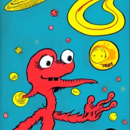 space monster by dr seuss