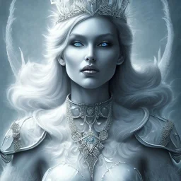 ice queen in elden ring realistic