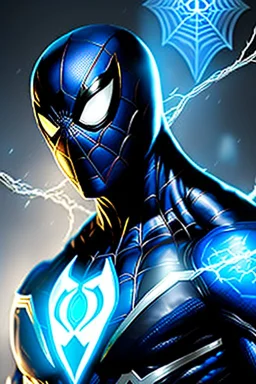 spider-man, DC blue lantern