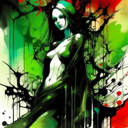 woman / Renaissance Alex Maleev