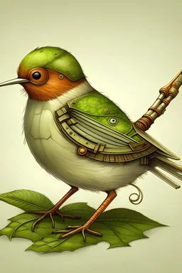 Mechanical tailorbird