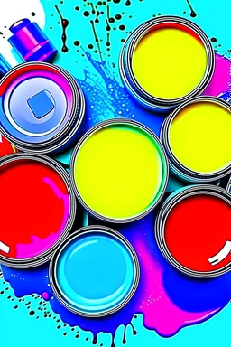 Give me a picture , symbolizing the beauty of colors