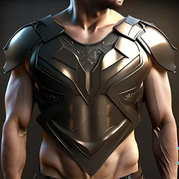 modern liquid chest plate for men