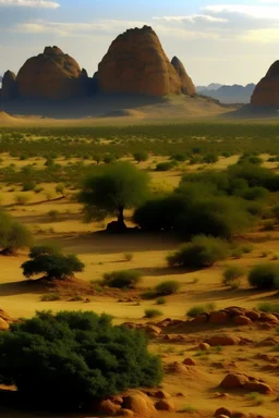 nature of Sudan, kassala mountains