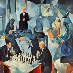 Putin, President Xi Of China And Joe Biden Play Chess With A Pigeon,Ufo,Complex Surgical Instruments,A Newborn Boy,Minimalism,Painting By Adrian Ghenie,Rene Magritte,Pablo Picasso,Lucian Freud,Michelangelo,Salvador Dali