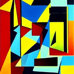 cubist painting