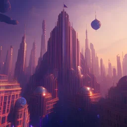 Beautiful cyber city at sunset, unreal engine 5, FKAA, TXAA, RTX, SSAO, Shaders, OpenGL-Shaders, GLSL-Shaders, Post Processing, Post-Production, Cell Shading, Tone Mapping, CGI, VFX, SFX, insanely detailed and intricate, hyper maximalist, elegant, hyper realistic, super detailed, dynamic pose, photography, Hyper realistic, volumetric, photorealistic, ultra photoreal, ultra-detailed, intricate details, 8K, super detailed, full color, pixelart, volumetric lighting