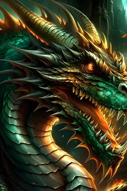 Epic dragon