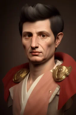 Portrait of Augustus Caesar