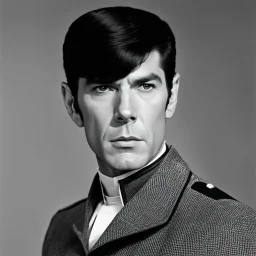 Spock with pointed ears as Elvis: I see no logic trying to imitate the Elvis Presley