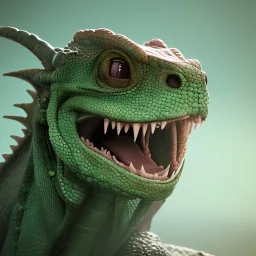 green dragon, dragon portrait, portrair, dragon head, dragon face, big eyes, smile, dragon with fathers, happy, 8k resolution, high-quality, fine-detail, fantasy, incredibly detailed, ultra high resolution, 8k, complex 3d render, cinema 4d